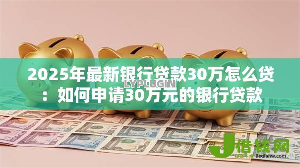 2025年最新银行贷款30万怎么贷：如何申请30万元的银行贷款
