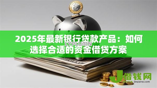 2025年最新银行贷款产品：如何选择合适的资金借贷方案