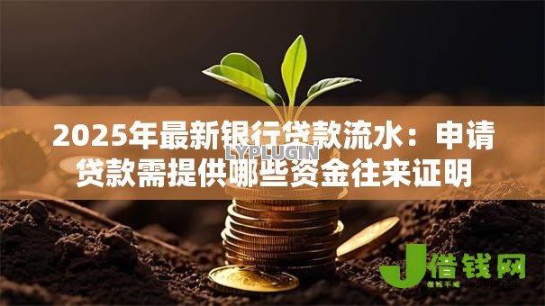 2025年最新银行贷款流水:申请贷款需提供哪些资金往来证明 2025年最新银行贷款流水:申请贷款需提供哪些资金往来证明