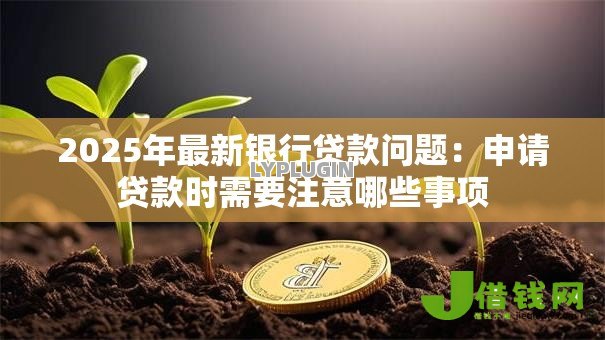 2025年最新银行贷款问题:申请贷款时需要注意哪些事项 2025年最新银行贷款问题:申请贷款时需要注意哪些事项