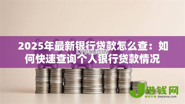 2025年最新银行贷款怎么查:如何快速查询个人银行贷款情况 2025年最新银行贷款怎么查:如何快速查询个人银行贷款情况