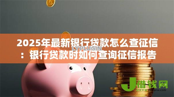 2025年最新银行贷款怎么查征信：银行贷款时如何查询征信报告