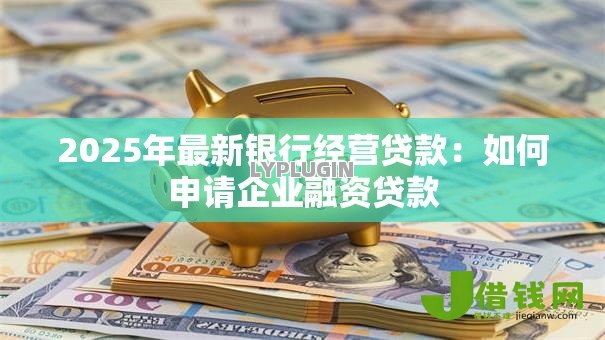 2025年最新银行经营贷款：如何申请企业融资贷款