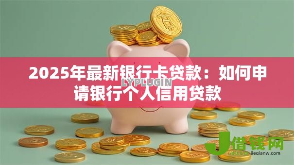2025年最新银行卡贷款：如何申请银行个人信用贷款