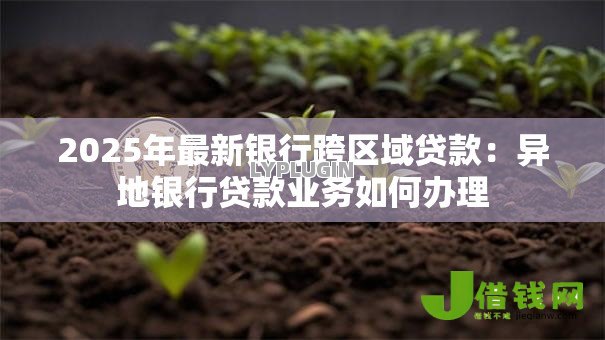 2025年最新银行跨区域贷款:异地银行贷款业务如何办理 2025年最新银行跨区域贷款:异地银行贷款业务如何办理