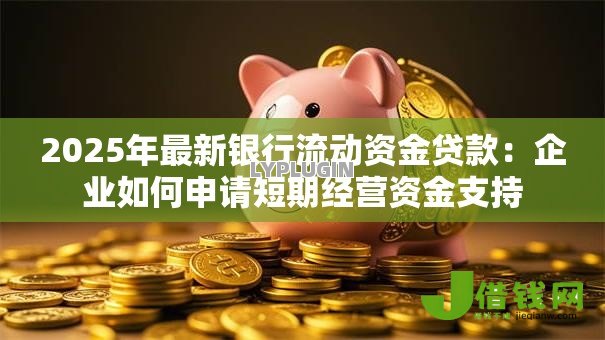 2025年最新银行流动资金贷款：企业如何申请短期经营资金支持