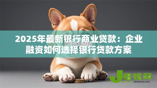 2025年最新银行商业贷款：企业融资如何选择银行贷款方案