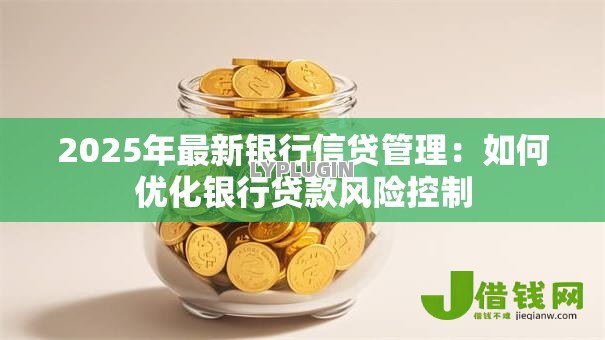 2025年最新银行信贷管理：如何优化银行贷款风险控制