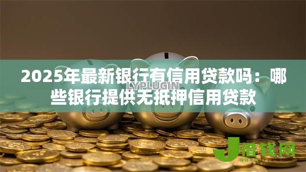2025年最新银行有信用贷款吗：哪些银行提供无抵押信用贷款