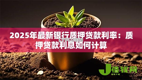 2025年最新银行质押贷款利率：质押贷款利息如何计算