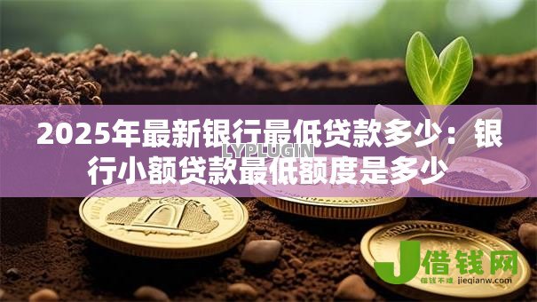 2025年最新银行最低贷款多少：银行小额贷款最低额度是多少