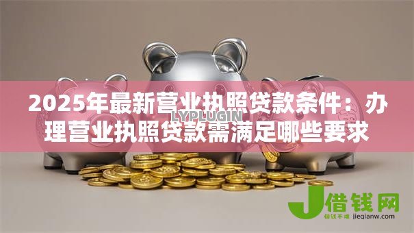 2025年最新营业执照贷款条件：办理营业执照贷款需满足哪些要求