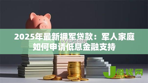 2025年最新拥军贷款：军人家庭如何申请低息金融支持
