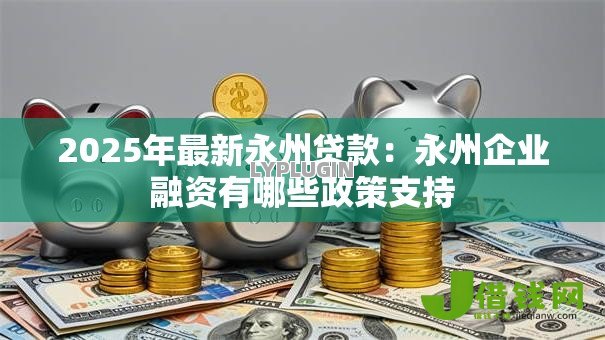 2025年最新永州贷款：永州企业融资有哪些政策支持