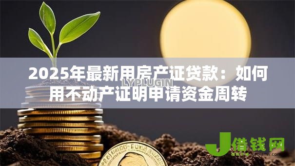 2025年最新用房产证贷款:如何用不动产证明申请资金周转 2025年最新用房产证贷款:如何用不动产证明申请资金周转