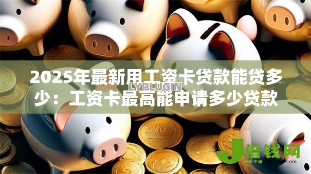 2025年最新用工资卡贷款能贷多少：工资卡最高能申请多少贷款