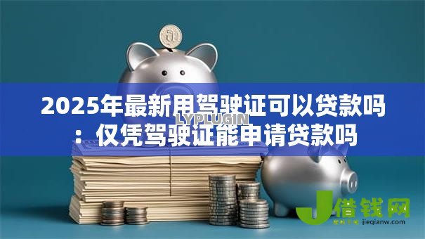 2025年最新用驾驶证可以贷款吗：仅凭驾驶证能申请贷款吗
