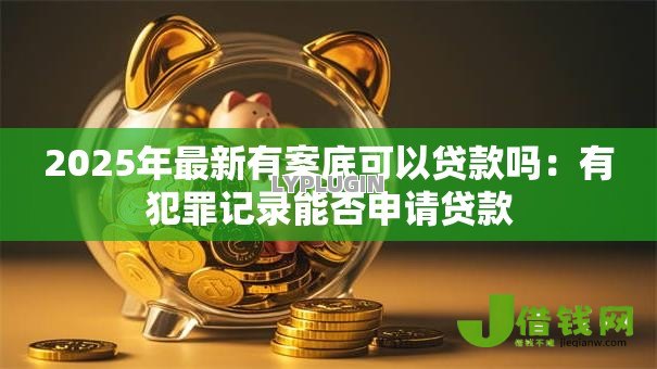 2025年最新有案底可以贷款吗：有犯罪记录能否申请贷款