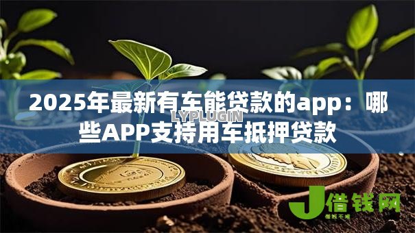 2025年最新有车能贷款的app：哪些APP支持用车抵押贷款
