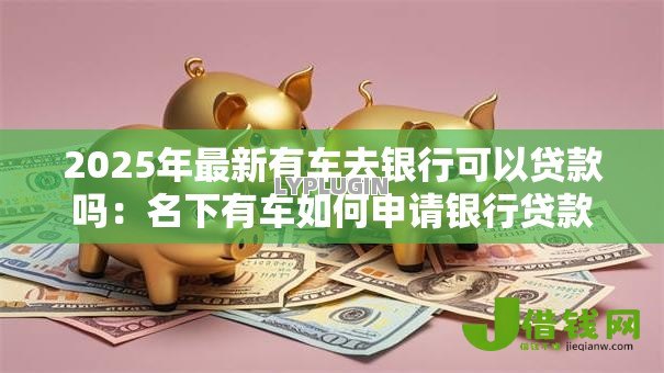 2025年最新有车去银行可以贷款吗：名下有车如何申请银行贷款