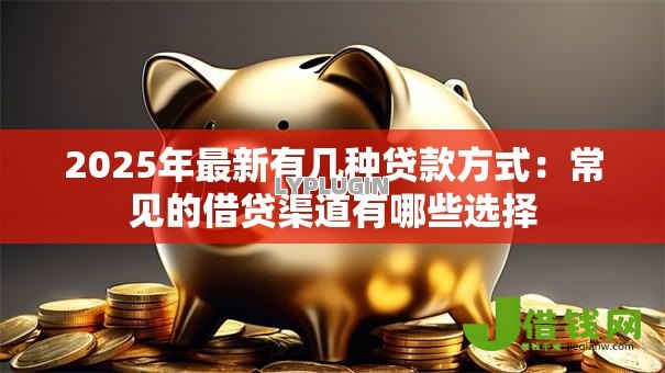 2025年最新有几种贷款方式:常见的借贷渠道有哪些选择 2025年最新有几种贷款方式:常见的借贷渠道有哪些选择