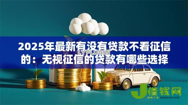 2025年最新有没有贷款不看征信的：无视征信的贷款有哪些选择