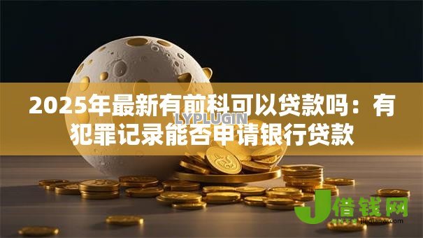 2025年最新有前科可以贷款吗：有犯罪记录能否申请银行贷款