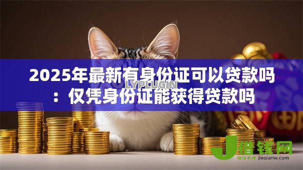 2025年最新有身份证可以贷款吗：仅凭身份证能获得贷款吗