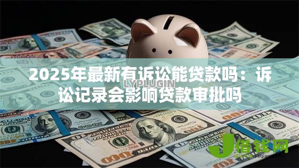 2025年最新有诉讼能贷款吗：诉讼记录会影响贷款审批吗