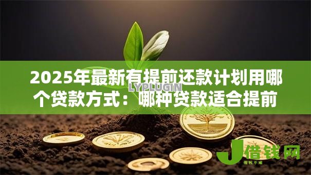 2025年最新有提前还款计划用哪个贷款方式：哪种贷款适合提前还款