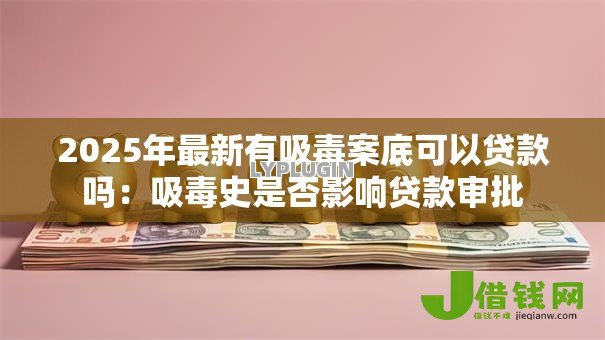 2025年最新有吸毒案底可以贷款吗:吸毒史是否影响贷款审批 2025年最新有吸毒案底可以贷款吗:吸毒史是否影响贷款审批
