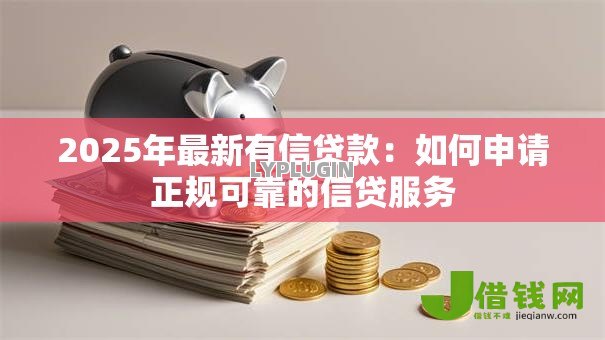 2025年最新有信贷款：如何申请正规可靠的信贷服务