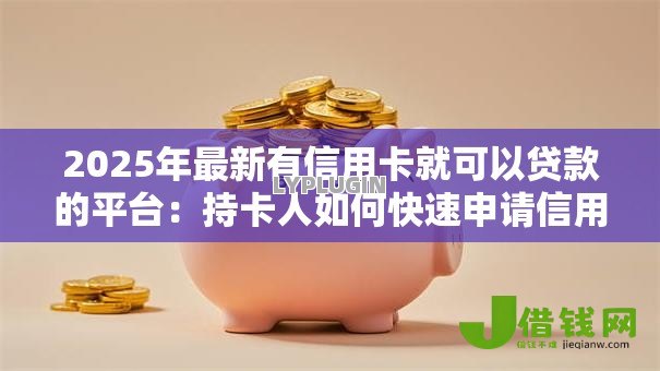 2025年最新有信用卡就可以贷款的平台:持卡人如何快速申请信用贷 2025年最新有信用卡就可以贷款的平台:持卡人如何快速申请信用贷