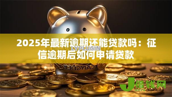 2025年最新逾期还能贷款吗：征信逾期后如何申请贷款