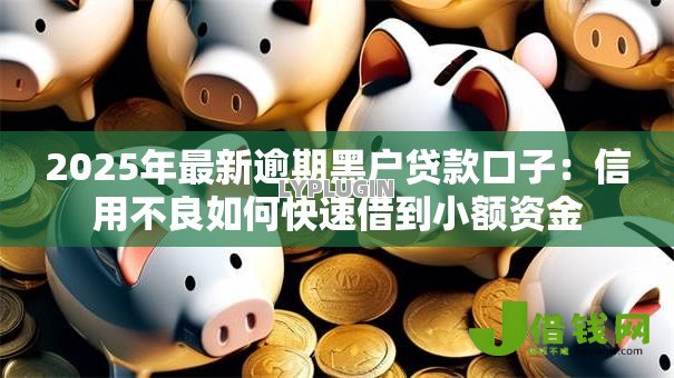 2025年最新逾期黑户贷款口子：信用不良如何快速借到小额资金