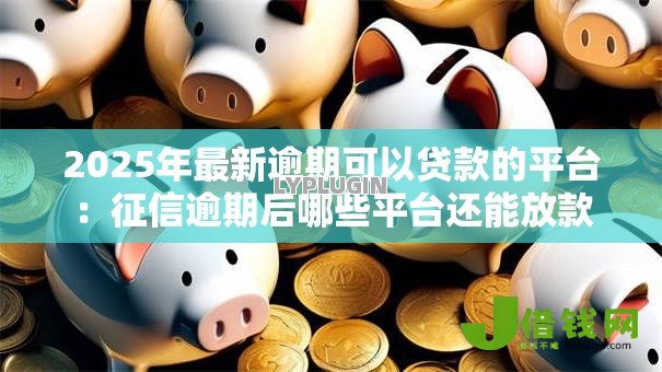 2025年最新逾期可以贷款的平台：征信逾期后哪些平台还能放款