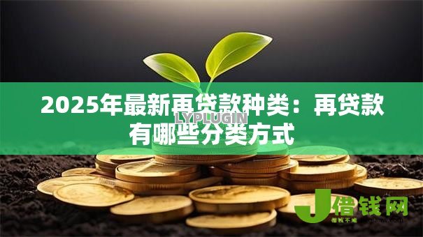 2025年最新再贷款种类：再贷款有哪些分类方式