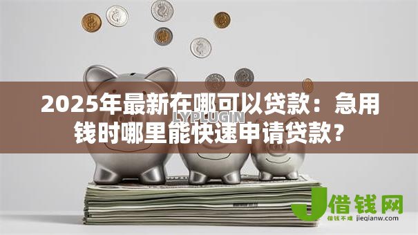 2025年最新在哪可以贷款：急用钱时哪里能快速申请贷款？