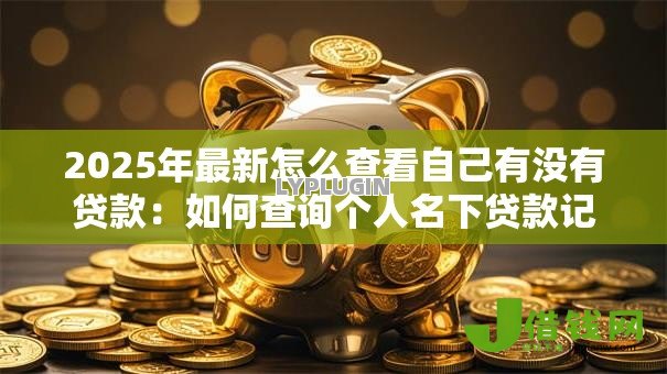 2025年最新怎么查看自己有没有贷款：如何查询个人名下贷款记录