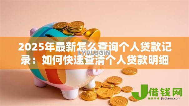 2025年最新怎么查询个人贷款记录：如何快速查清个人贷款明细