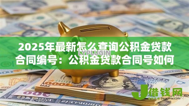 2025年最新怎么查询公积金贷款合同编号：公积金贷款合同号如何获取