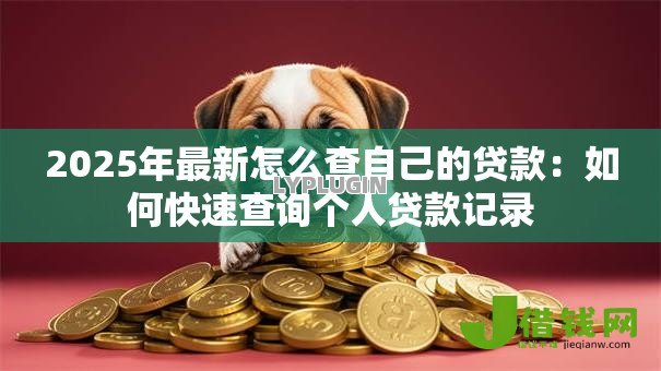 2025年最新怎么查自己的贷款：如何快速查询个人贷款记录