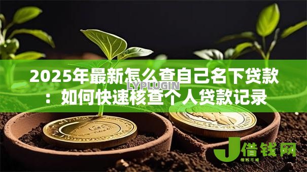 2025年最新怎么查自己名下贷款:如何快速核查个人贷款记录 2025年最新怎么查自己名下贷款:如何快速核查个人贷款记录
