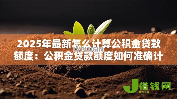 2025年最新怎么计算公积金贷款额度：公积金贷款额度如何准确计算