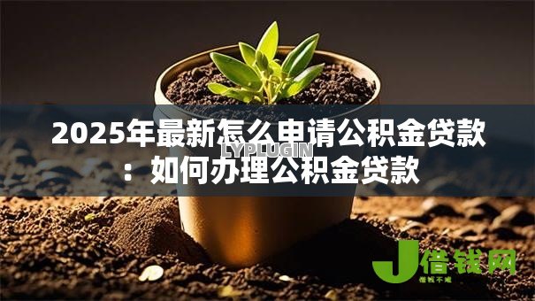 2025年最新怎么申请公积金贷款：如何办理公积金贷款