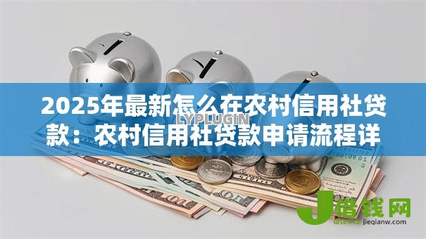 2025年最新怎么在农村信用社贷款：农村信用社贷款申请流程详解