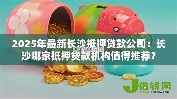 2025年最新长沙抵押贷款公司：长沙哪家抵押贷款机构值得推荐？