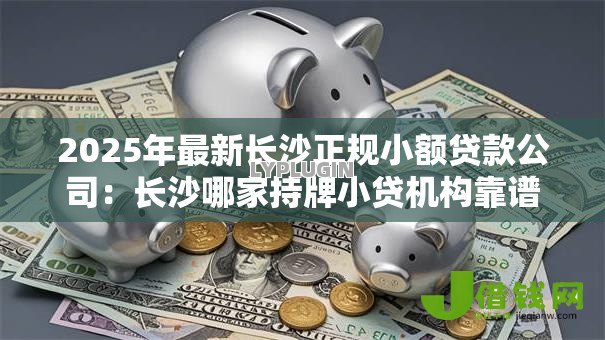 2025年最新长沙正规小额贷款公司：长沙哪家持牌小贷机构靠谱