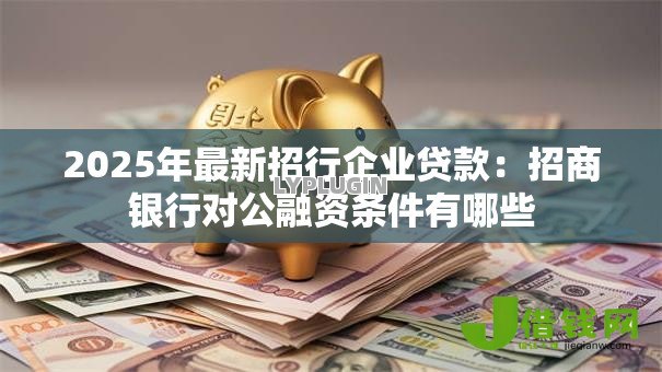 2025年最新招行企业贷款:招商银行对公融资条件有哪些 2025年最新招行企业贷款:招商银行对公融资条件有哪些