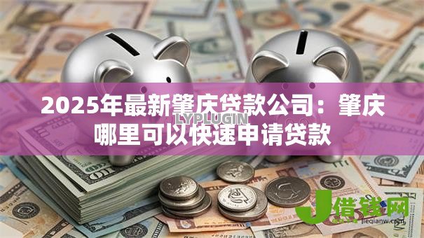 2025年最新肇庆贷款公司：肇庆哪里可以快速申请贷款